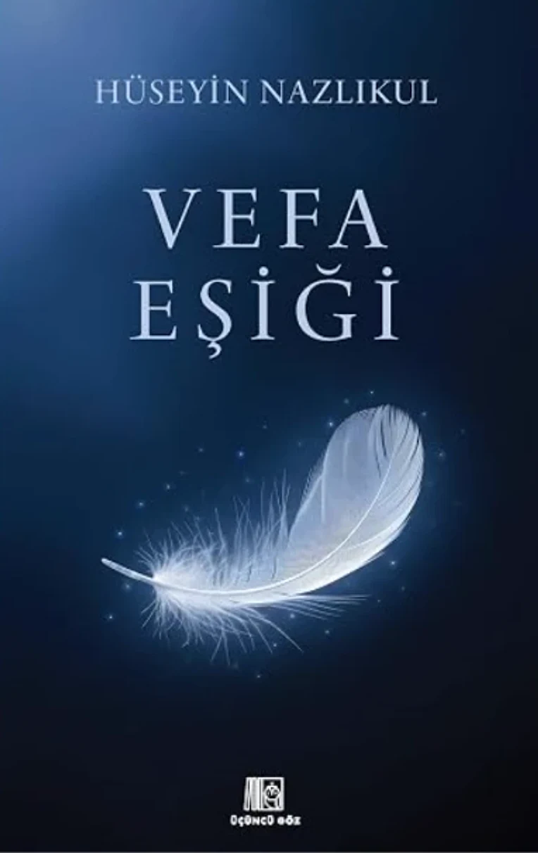 Vefa Eşiği — Hüseyin Nazlıkul, kitap kapağı