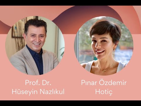 January 26, 2021 - Dr. Hüseyin Nazlıkul - Pınar Hotiç Instagram Live Stream Dr. Hüseyin Nazlıkul was the guest on the January 26, 2021 episode of Pınar Hotiç's "Renewal Conversations from Within" series. Dr. Hüseyin Nazlıkul and Pınar Hotiç discussed "The New Codes of a Healthy Life."