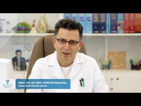 Dr. Hüseyin Nazlikul, M.D., PhD. - His Profession and Field of Expertise