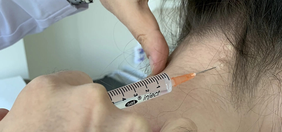 Types of Treatment in Neural Therapy Neural Therapy - Local / Superficial Treatment, Segmental and Deep Injections, Ganglion Treatment, Treatment of Latent Acidosis