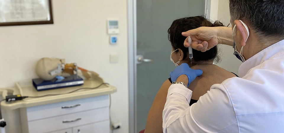 How Is Myofascial Pain Syndrome (MPS) and Trigger Point (TP) Most Effectively Treated? Myofascial Pain Syndrome Treatment - Trigger Point Treatment - Neural Therapy Manual Medicine Chiropractic